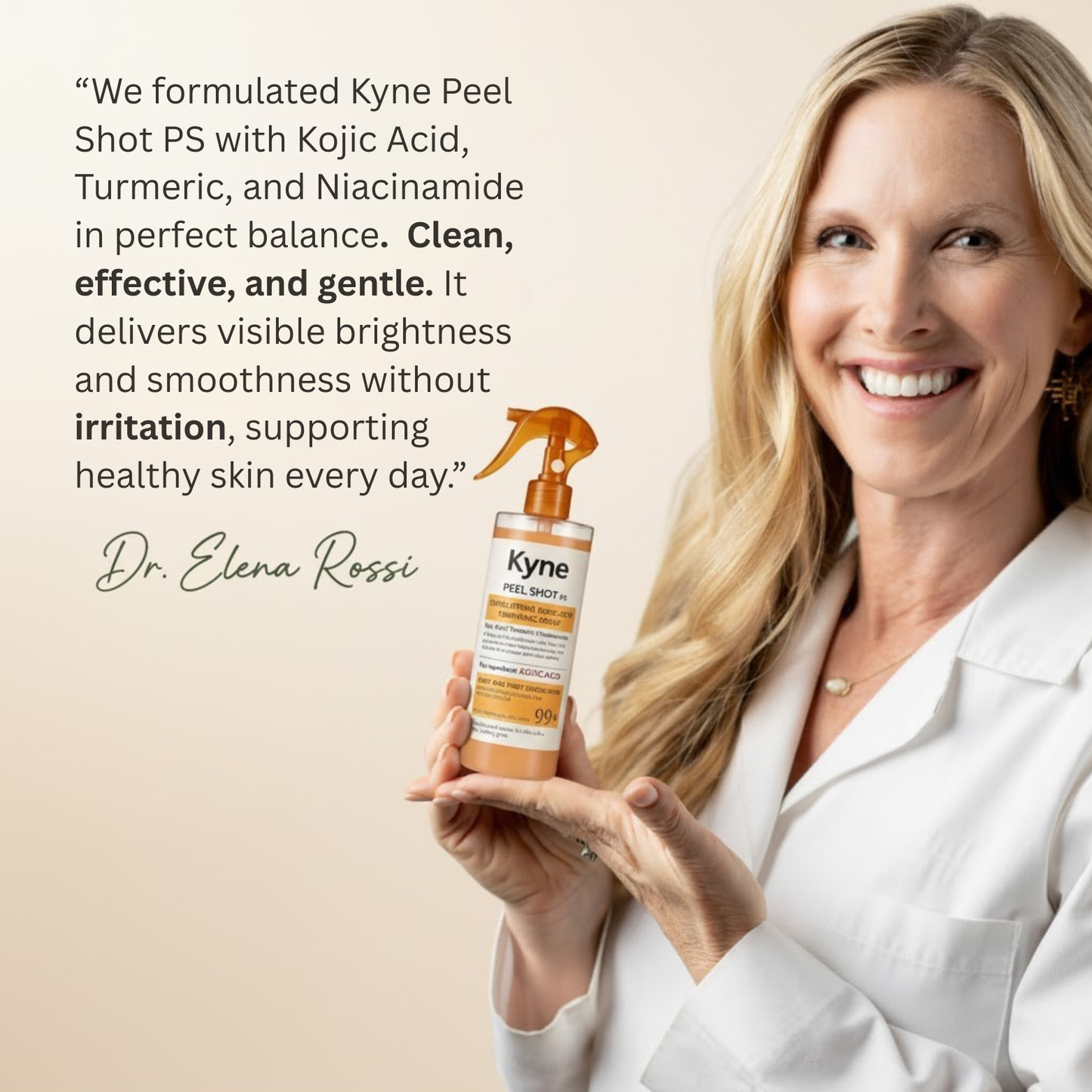 Peel Shot Body Spray