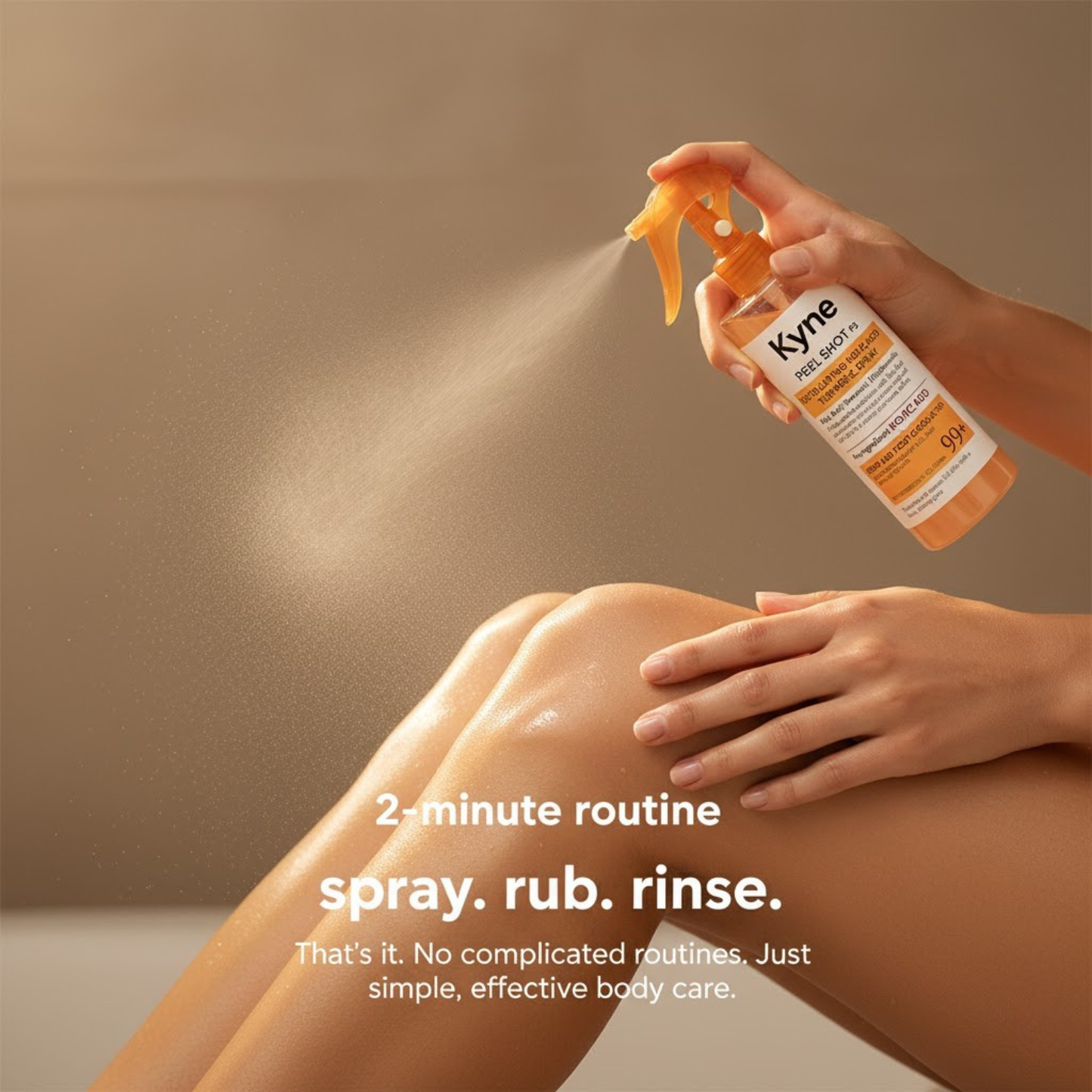 Peel Shot Body Spray