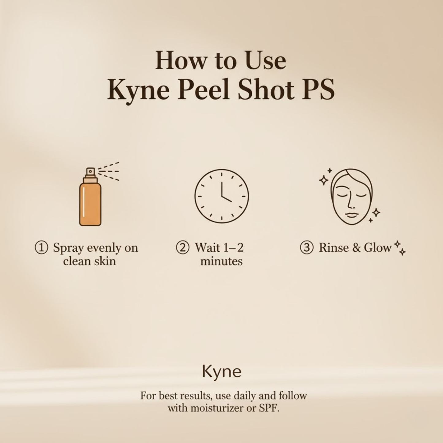 Peel Shot Body Spray
