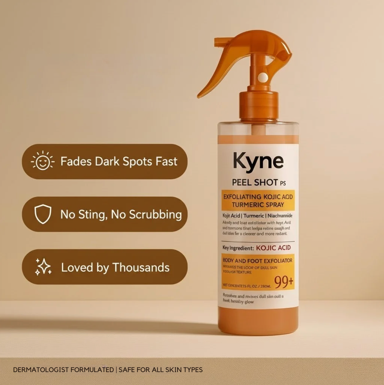 Peel Shot Body Spray