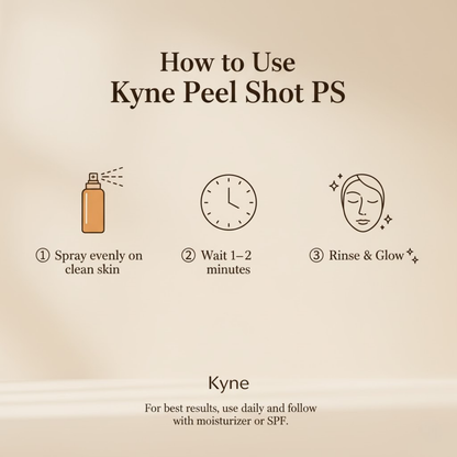 Peel Shot Body Spray