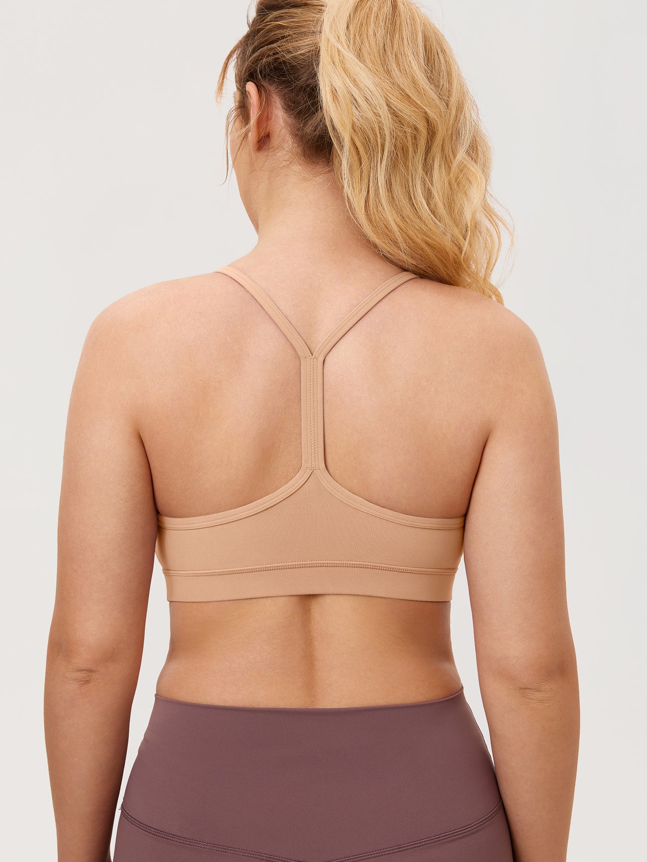 Y Back Nursing Sports Bra