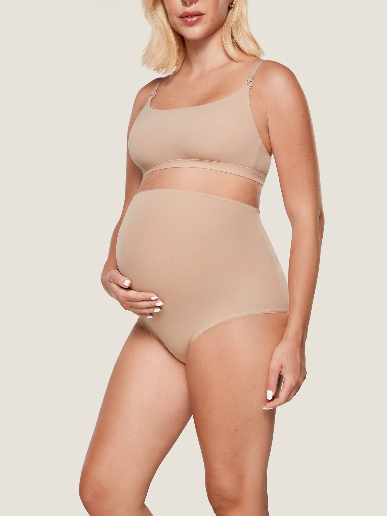 Soft High Waist Maternity Underwear - 2 Pack