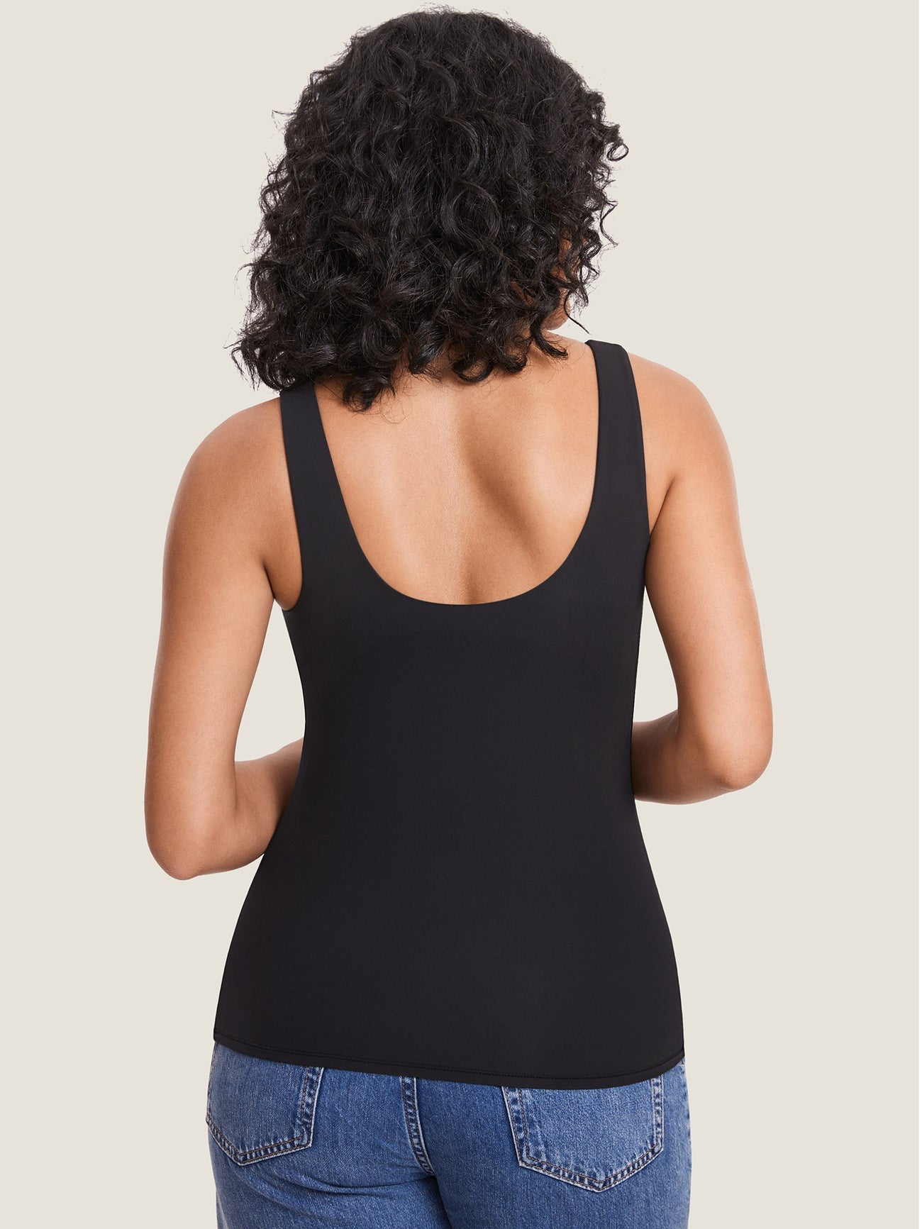 Square Neck Maternity Tank Top