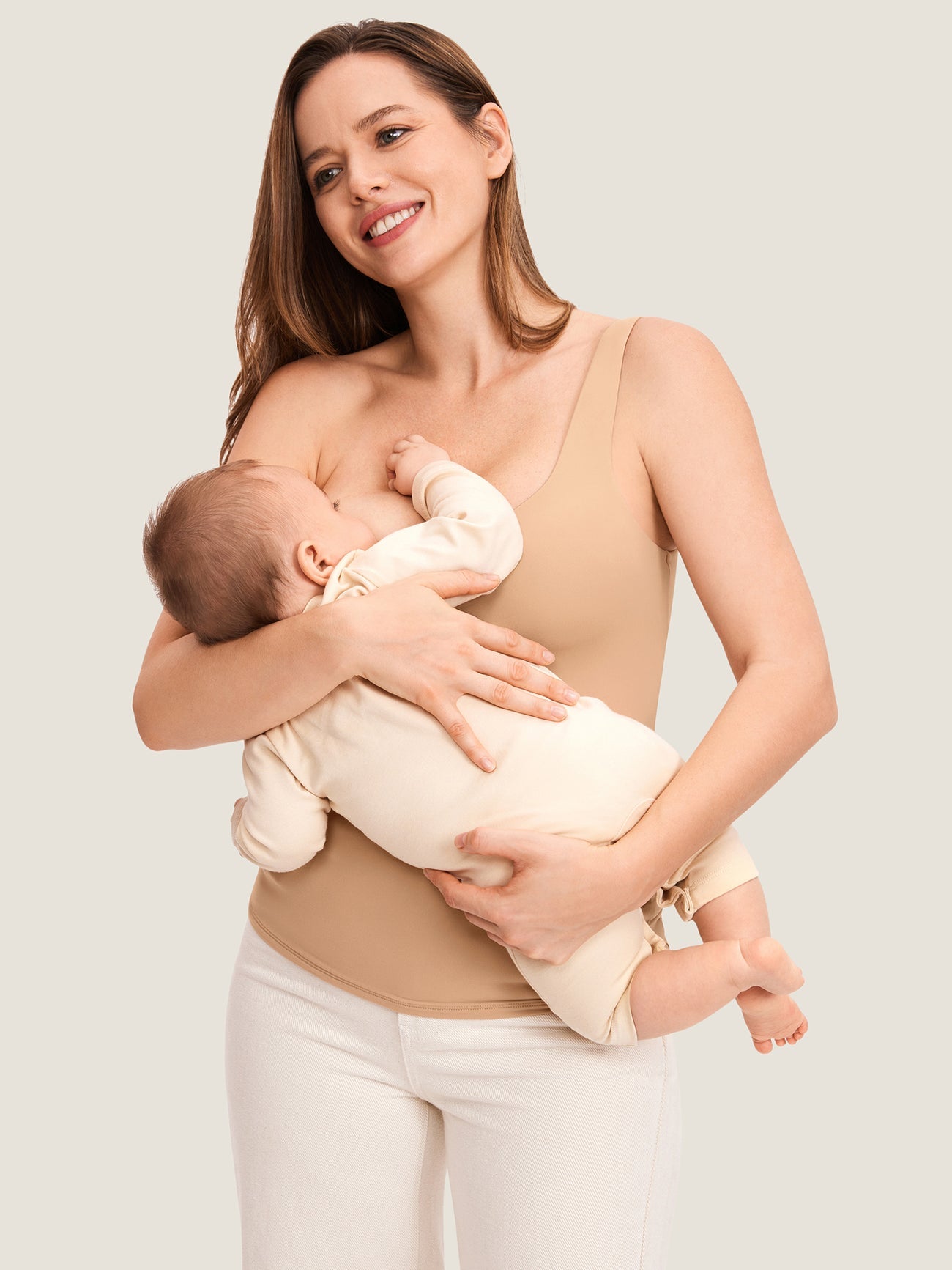 Square Neck Maternity Tank Top